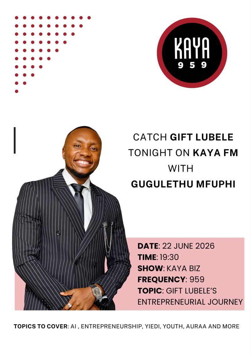 Kaya Biz with Gugulethu Mfuphi, Entrepreneurial Journey